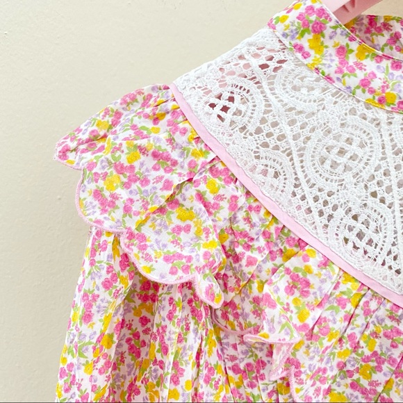 NWT: LOVESHACKFANCY | Egan Floral Crop Top - Picture 4 of 10